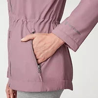 Free Country Womens Hooded Water Resistant Midweight Windbreaker