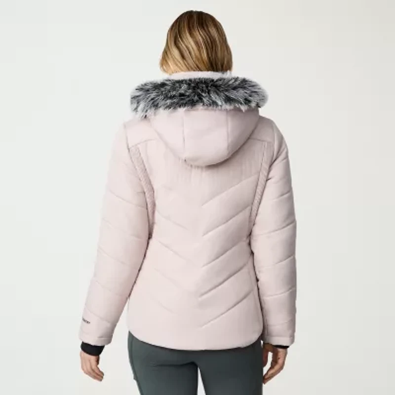 Free Country Womens Water Resistant Heavyweight Puffer Jacket