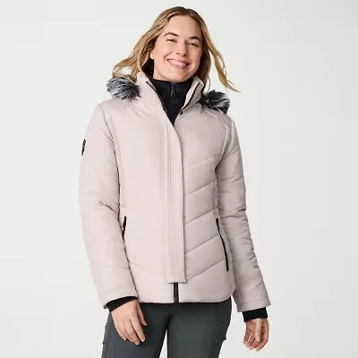 Free Country Womens Water Resistant Heavyweight Puffer Jacket