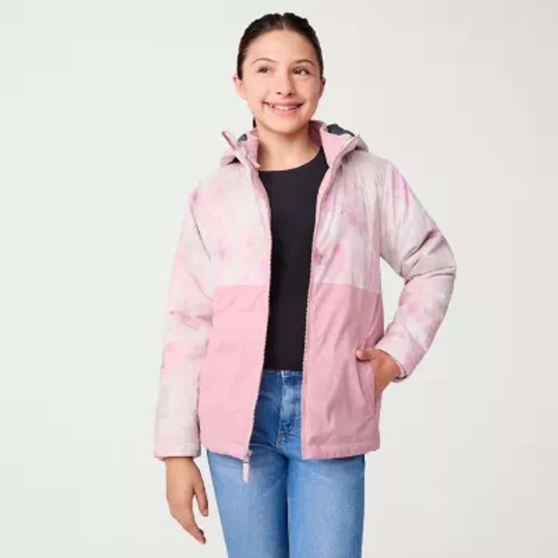 Free Country Little & Big Kid Girls Water Resistant Wind Heavyweight Puffer Jacket