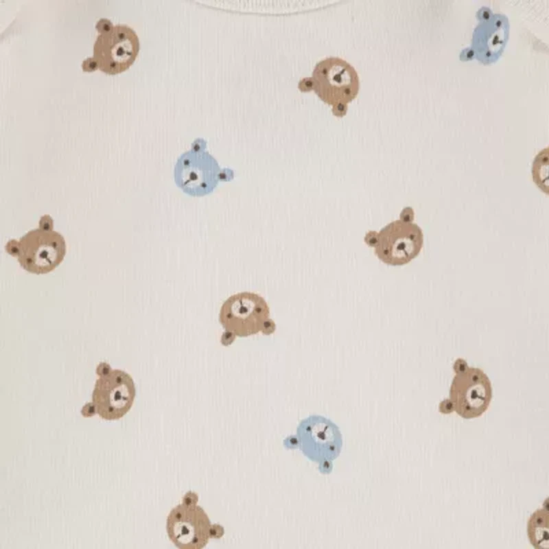 Huggies Baby Boys Crew Neck Long Sleeve 2-pc. Nightgown