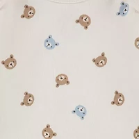 Huggies Baby Boys Crew Neck Long Sleeve 2-pc. Nightgown