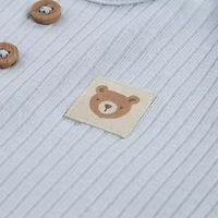 Huggies Baby Boys Crew Neck Long Sleeve 2-pc. Nightgown