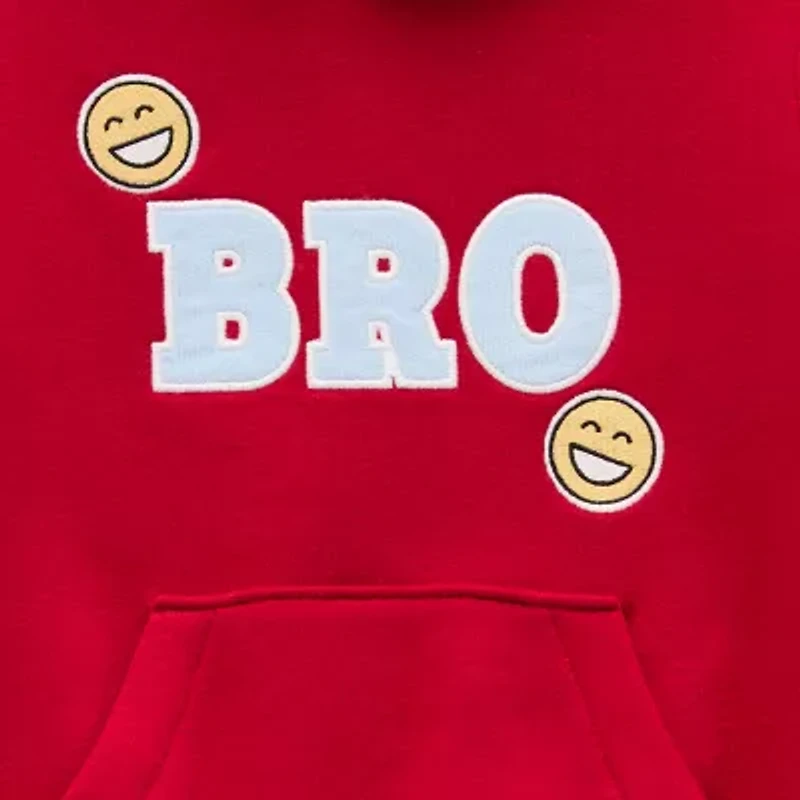 Okie Dokie Fleece Toddler & Little Boys Long Sleeve Hoodie