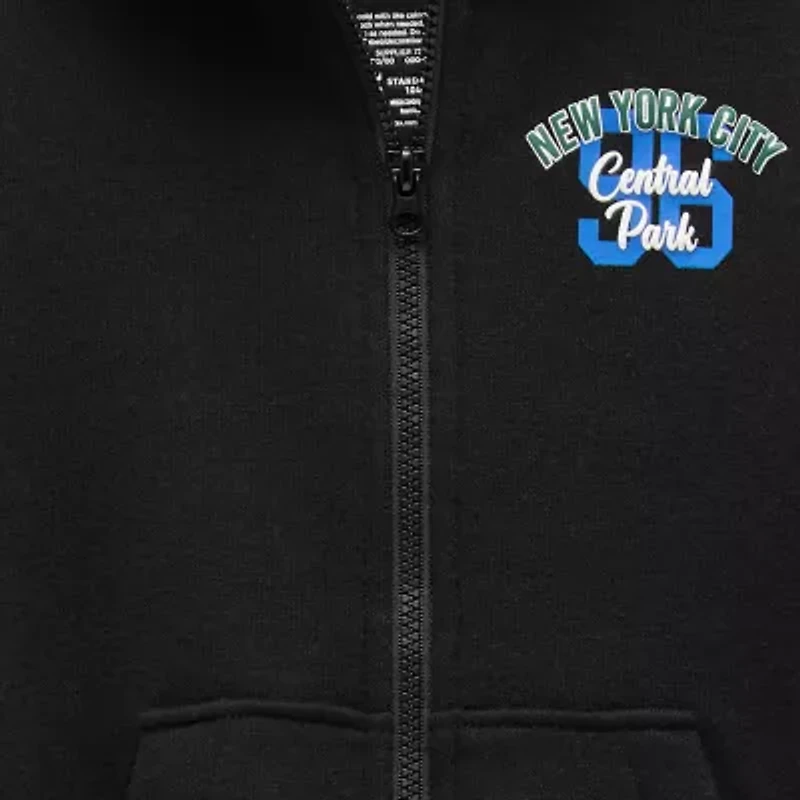 Okie Dokie Boys Fleece Lightweight Jacket