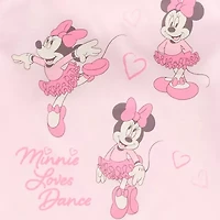 Toddler Girls 3-pc. Minnie Mouse Legging Set