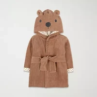 Baby Essentials Baby Unisex Knee Length Long Sleeve Robe