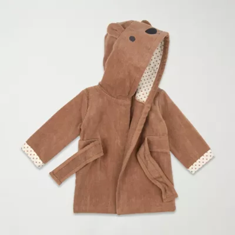 Baby Essentials Baby Unisex Knee Length Long Sleeve Robe