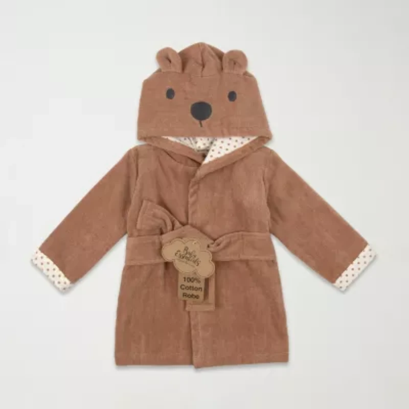 Baby Essentials Baby Unisex Knee Length Long Sleeve Robe