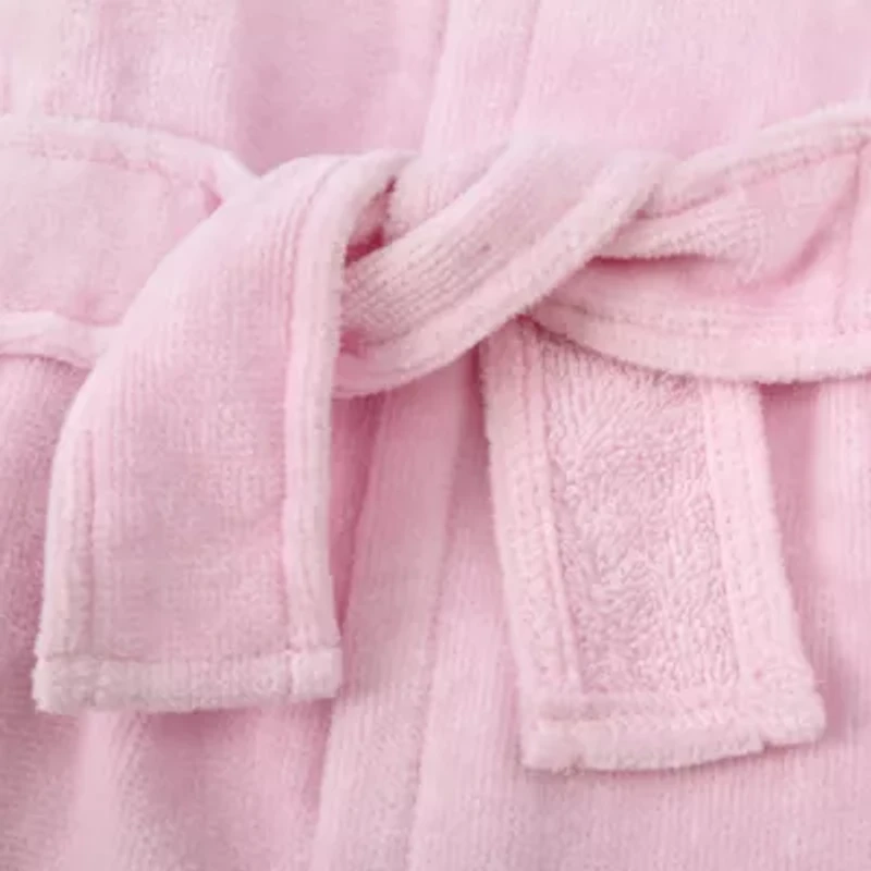 Baby Essentials Hooded Unicorn Baby Girls Knee Length Long Sleeve Robe