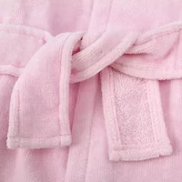 Baby Essentials Hooded Unicorn Baby Girls Knee Length Long Sleeve Robe