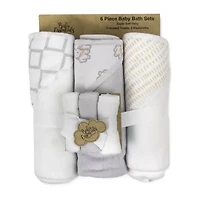 Baby Essentials 6-pc. Hooded Towel