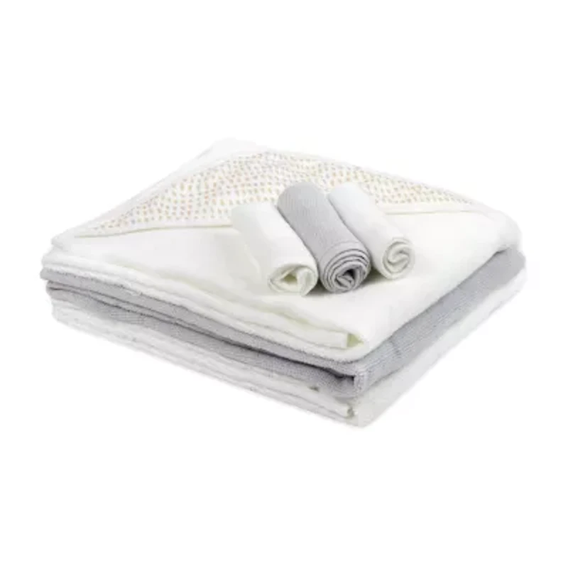 Baby Essentials 6-pc. Hooded Towel