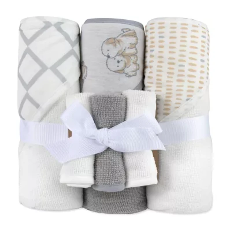 Baby Essentials 6-pc. Hooded Towel