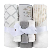 Baby Essentials 6-pc. Hooded Towel