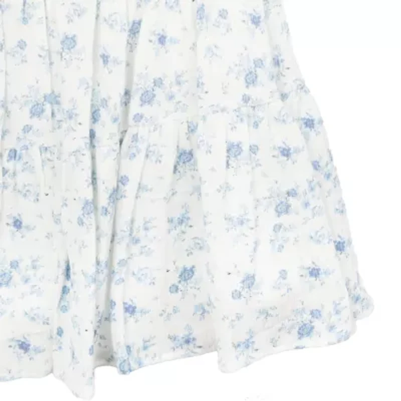 Rare Editions Big Kid Girls 3-pc. Skort Set