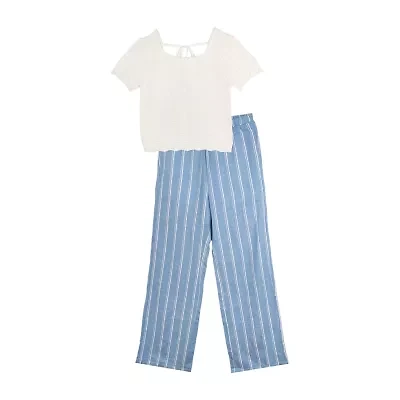 Rare Editions Big Kid Girls 2-pc. Pant Set