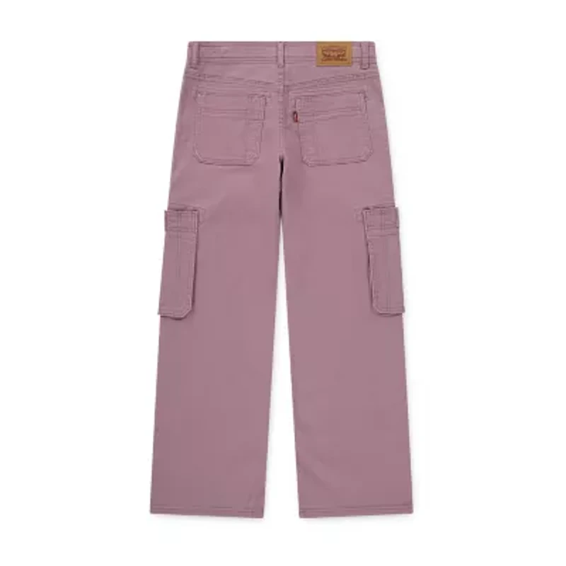 Levi's® Big Kid Girls Straight Cargo Pant