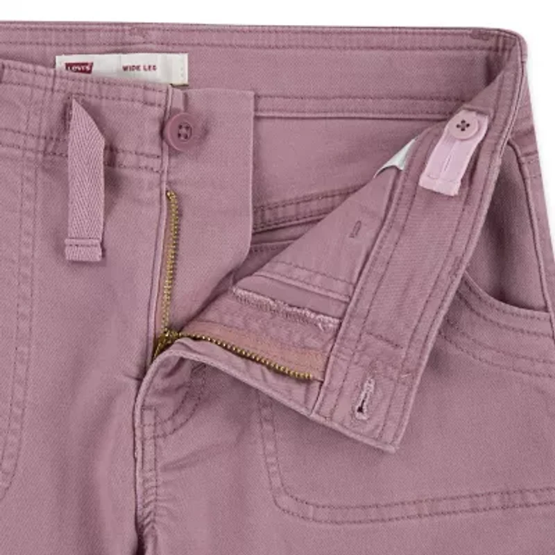 Levi's® Big Kid Girls Straight Cargo Pant