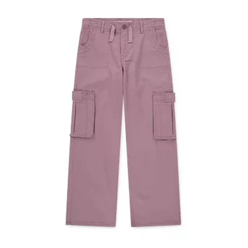 Levi's® Big Kid Girls Straight Cargo Pant