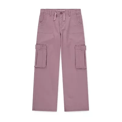 Levi's® Big Kid Girls Straight Cargo Pant