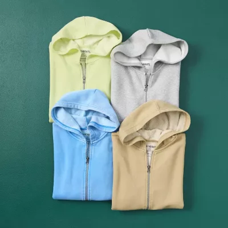 Thereabouts Little & Big Kid Boys Long Sleeve Fleece Zipper Hoodie