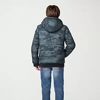 Free Country Boys Reversible Lightweight Quilted Jacket