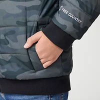 Free Country Boys Reversible Lightweight Quilted Jacket