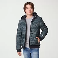 Free Country Boys Reversible Lightweight Quilted Jacket