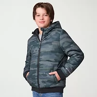 Free Country Boys Reversible Lightweight Quilted Jacket
