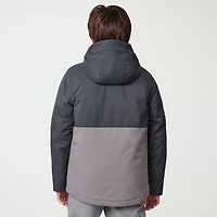 Free Country Little & Big Kid Boys Water Resistant Wind Midweight Puffer Jacket