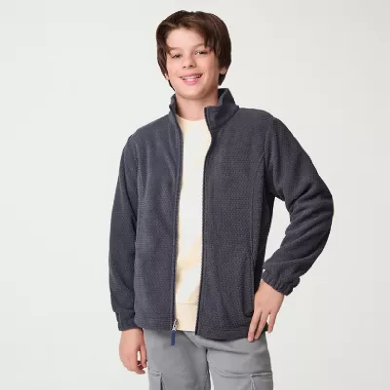Free Country Little & Big Kid Boys Water Resistant Wind Midweight Puffer Jacket