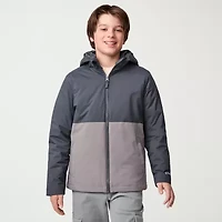 Free Country Little & Big Kid Boys Water Resistant Wind Midweight Puffer Jacket