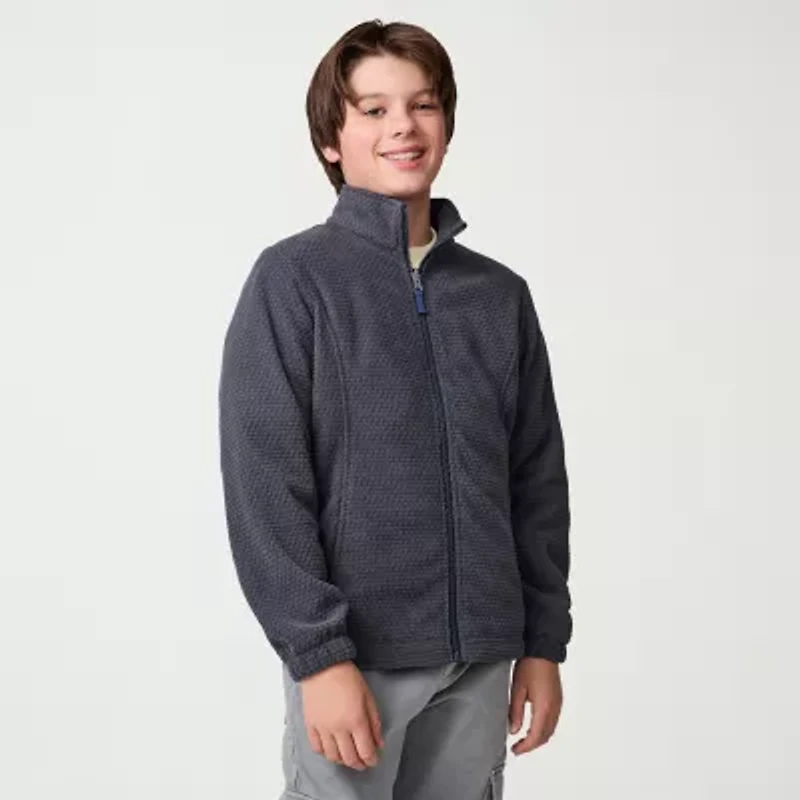 Free Country Little & Big Kid Boys Water Resistant Wind Midweight Puffer Jacket