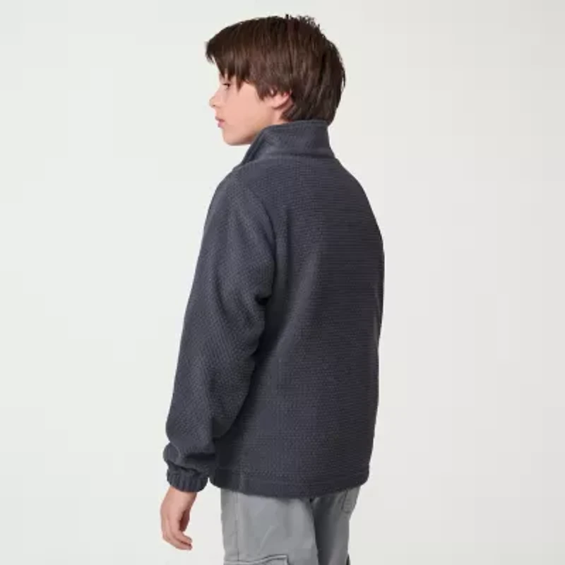 Free Country Little & Big Kid Boys Water Resistant Wind Midweight Puffer Jacket