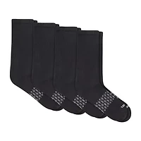 Hanes® Men's Ultimate Absolute Comfort, 3+1 Bonus Pack Crew Socks