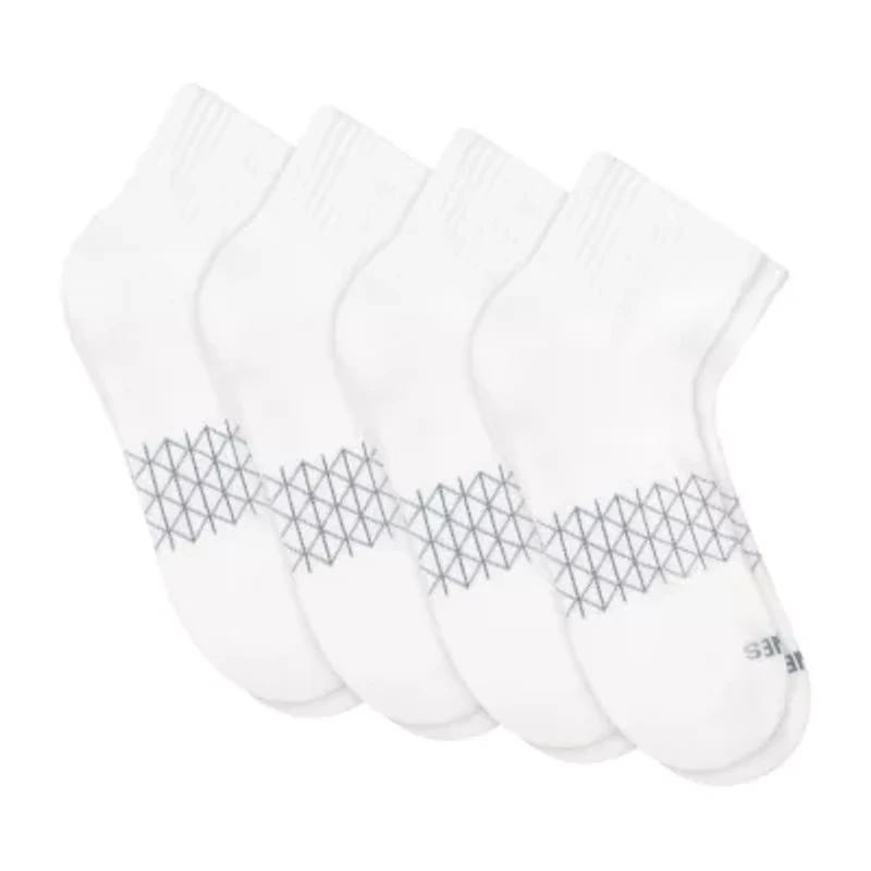Hanes® Men's Ultimate Absolute Comfort, 3+1 Bonus Pack, Ankle Socks