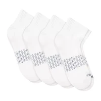 Hanes® Men's Ultimate Absolute Comfort, 3+1 Bonus Pack, Ankle Socks