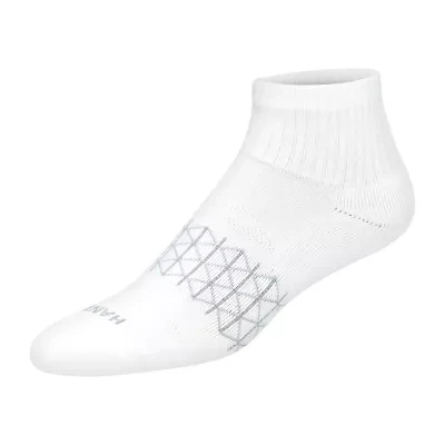 Hanes® Men's Ultimate Absolute Comfort, 3+1 Bonus Pack, Ankle Socks
