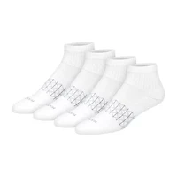 Hanes® Men's Ultimate Absolute Comfort, 3+1 Bonus Pack, Ankle Socks