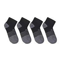 Hanes® Men's Ultimate Absolute Comfort, 3+1 Bonus Pack, Ankle Socks