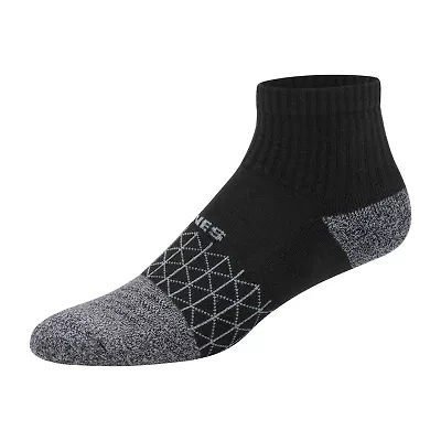 Hanes® Men's Ultimate Absolute Comfort, 3+1 Bonus Pack, Ankle Socks