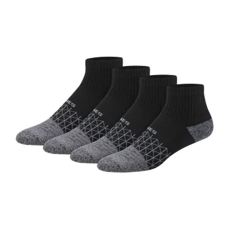 Hanes® Men's Ultimate Absolute Comfort, 3+1 Bonus Pack, Ankle Socks
