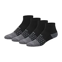 Hanes® Men's Ultimate Absolute Comfort, 3+1 Bonus Pack, Ankle Socks