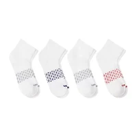 Hanes® Men's Ultimate Absolute Comfort, 3+1 Bonus Pack, Ankle Socks
