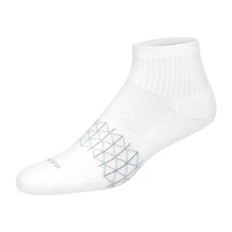 Hanes® Men's Ultimate Absolute Comfort, 3+1 Bonus Pack, Ankle Socks