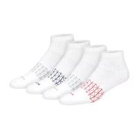 Hanes® Men's Ultimate Absolute Comfort, 3+1 Bonus Pack, Ankle Socks