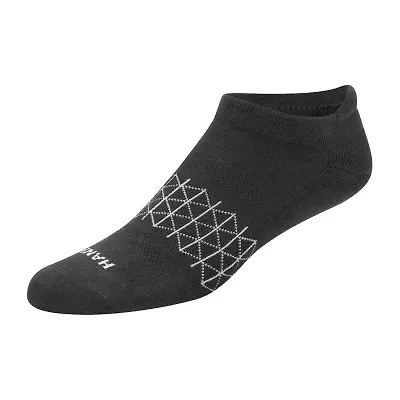 Hanes® Men's Ultimate Absolute Comfort, 3+1 Bonus Pack, No-Show Socks with Heel Shield