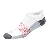 Hanes® Men's Ultimate Absolute Comfort, 3+1 Bonus Pack, No-Show Socks with Heel Shield