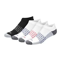 Hanes® Men's Ultimate Absolute Comfort, 3+1 Bonus Pack, No-Show Socks with Heel Shield